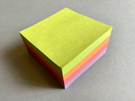 Haftnotizen 75x75mm 400Bl 4 Farben