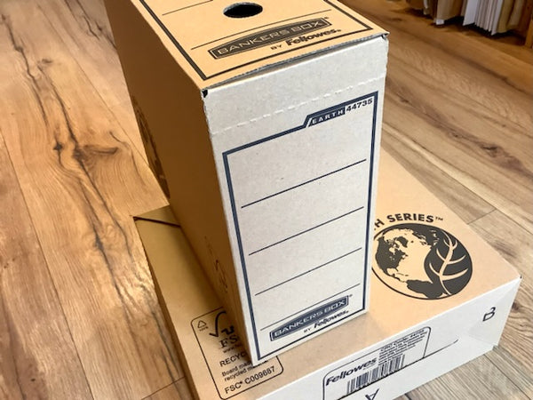 Hängeregister-Box Hängemappenbox Karton