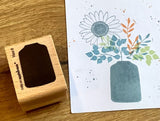 Stempel Vase 8 (Cats on Appletrees)