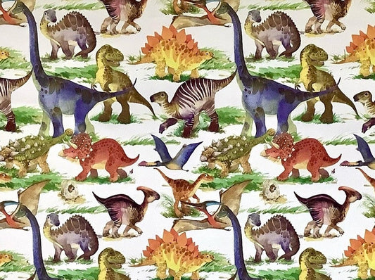 Geschenkpapier Dinos 50x70 RC