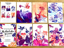 Postkarten-Set 6 Nachtschattengewächse Friedrichs Garten