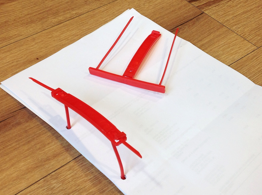 Aktenbinder Archivclip EMBA - Polly Paper