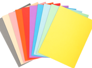 Aktendeckel in 100er-Großpackung in 10 Farben aus Recyclingpapier von Exacompta