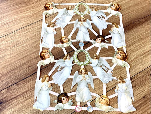 Glanzbilder Lackbilder Engel 7382