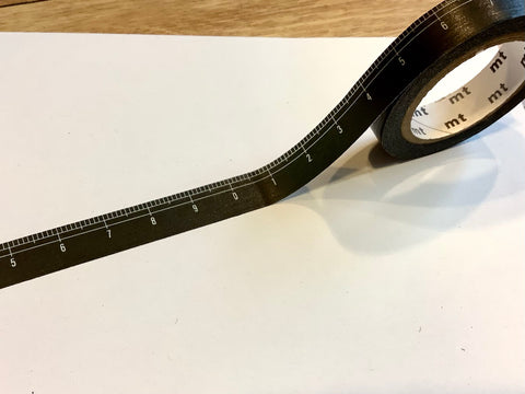 mt tape ruler Lineal 10mm 7m