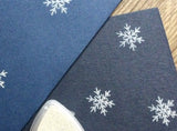 Ministempel Schneeflocke Bordschätze