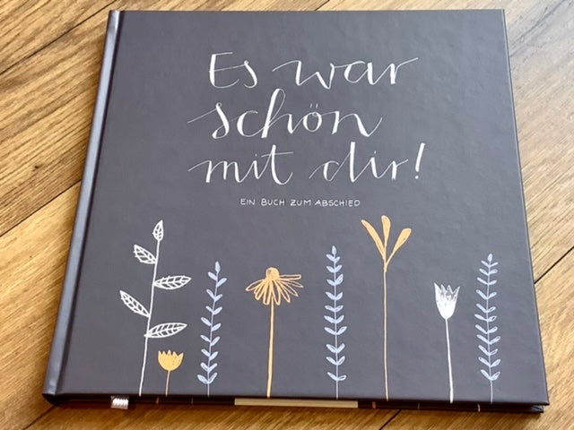 Abschiedsbuch "Es war schön mit Dir"