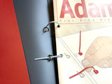 Hefter Flat Ring Binder ADAM PP°