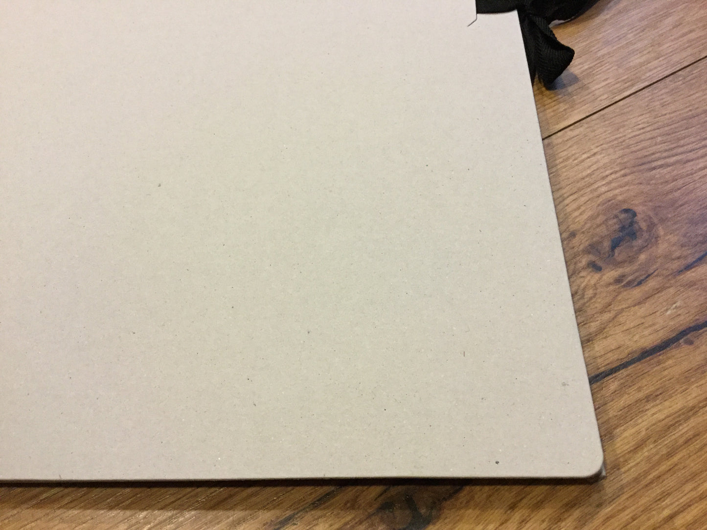 Zeichenmappe A3 "pur" grau mit Band 650g/m²