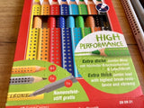 Jumbo Grip Faber-Castell wasservermalbar°