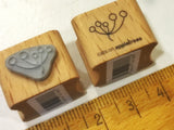 Mini-Stempel Blüten (Cats on appletrees)°