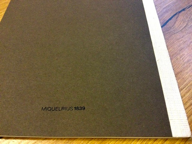 Notizheft A5 blanko "1839" Miquelrius