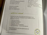 Wochenkalender TaschenGARTEN Notizbuch