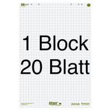 Flipchartblock 68x99cm 20 Blatt°