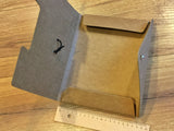 Sammelmappe A5 kraft Schwartz Recycled