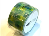 mt washi tape fab pattern 2cm 3m