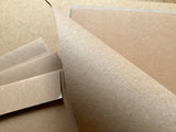 Briefpapier-Set 10xA4 10DL braun Design-RC