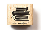 Stempel Bücherstapel (Cats on appletrees)