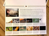 Wandkalender Wildtierfotografie A3