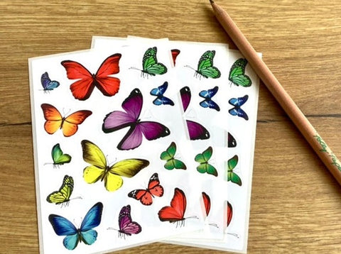 Schmetterlinge Aufkleber Sticker Herma 3084