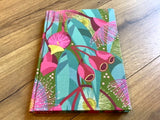 Tagebuch 17x24cm mit Stoff bezogen Notizbuch°