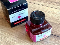 Füllertinte rosé HERBIN 30ml Glasflakon