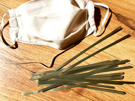 Heftzunge Metall Messing Leitz°