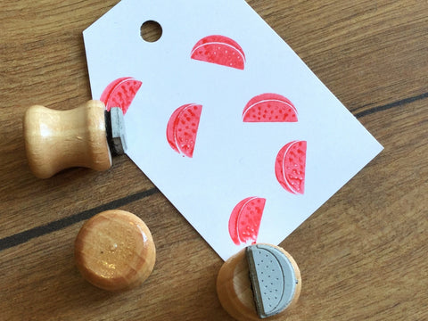 Ministempel Melone (Bordschätze)