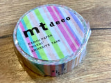mt tape multi border pastel