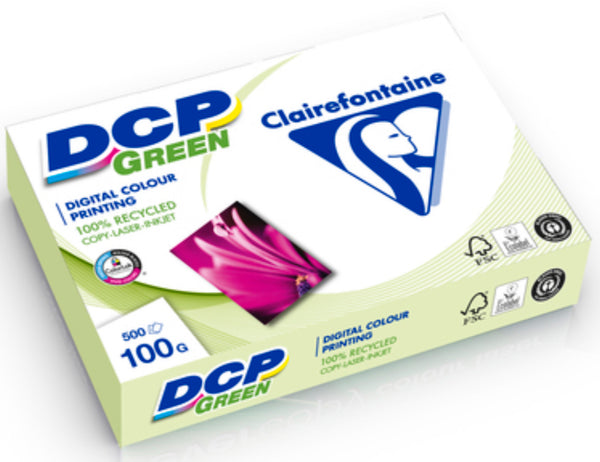DCP Green 100g 500Bl. Druckerpapier