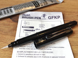 Brush pen GFKP3-ao Pentel pocket +4 Patronen