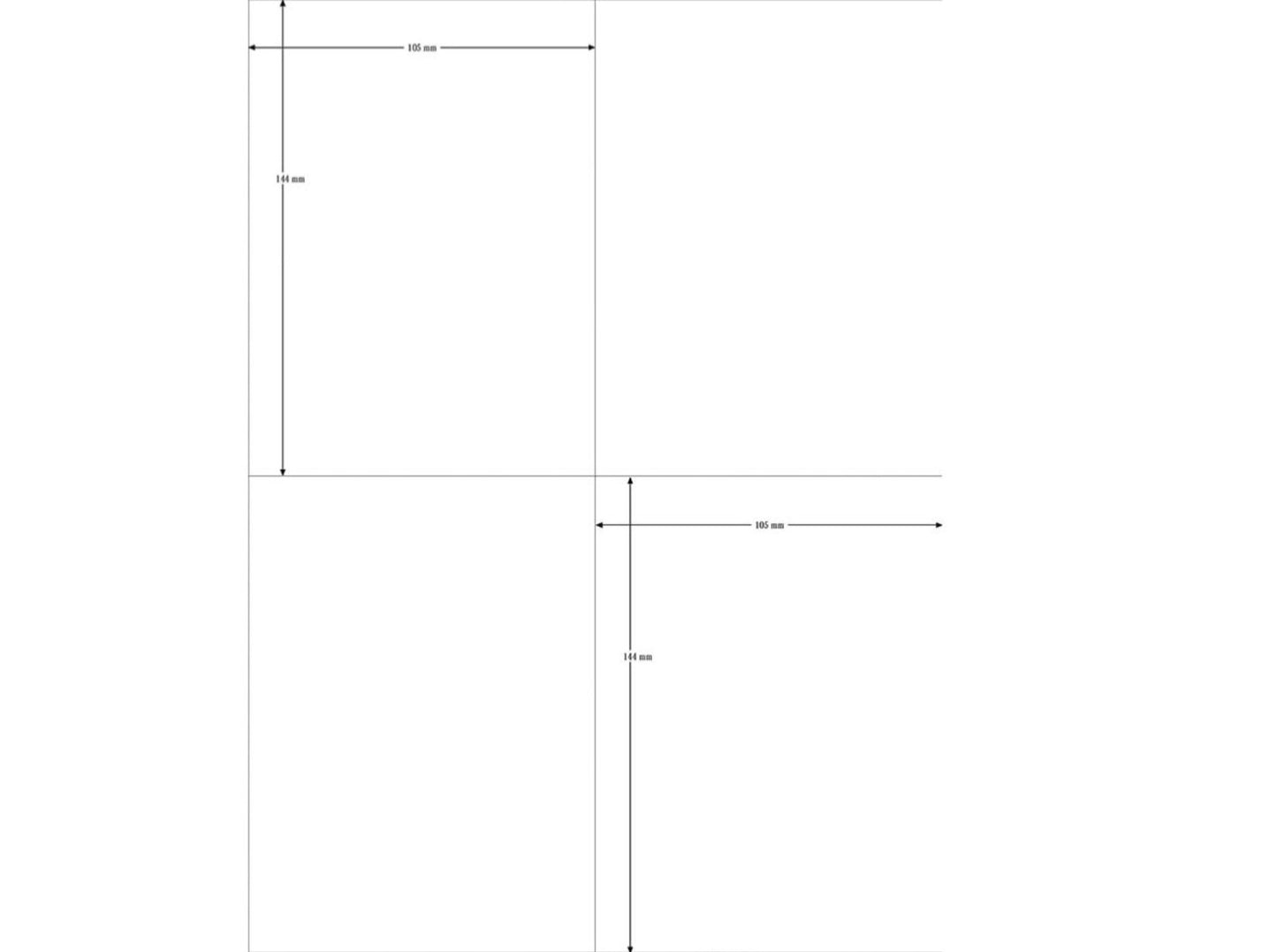 Etiketten 04 / A6 (105x144mm)°