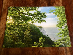 Postkarte Blick auf Königstuhl, Rügen