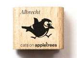 Mini-Stempel Meise Albrecht (Cats on appletrees)