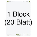 Flipchartblock 68x99cm 20 Blatt°