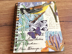 Spiral-Notizbuch Vogel 12x15 blanko