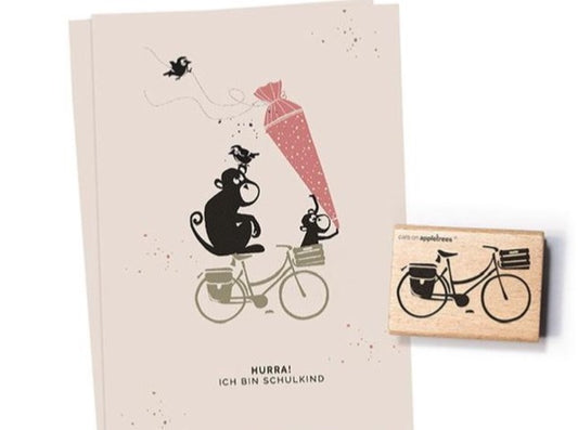 Stempel Hollandrad (Cats on appletrees)