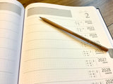 10-Jahre-Kalender Tagebuch A4 (ridó)
