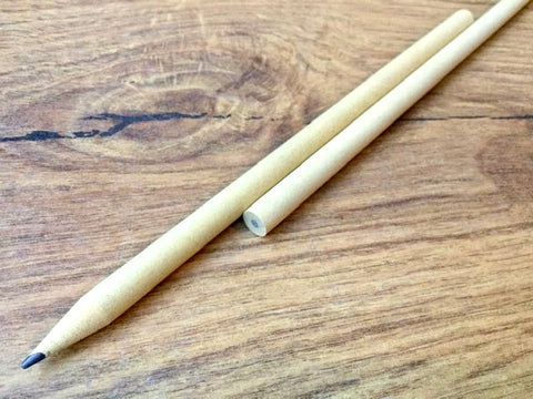 Bambus-Bleistift Grafitstift einzeln