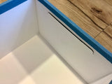 Fotobox Geschenkbox Leinen°
