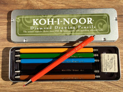 Set 6 bunte Fallminenstifte KOH-I-NOOR