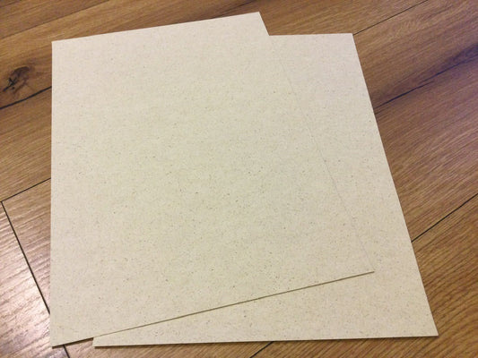 A6-Karte Graspapier (matabooks)