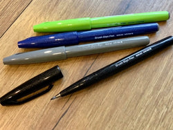 Brush Sign Pen Faserschreiber Pentel°