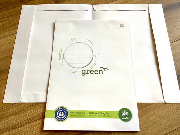 Heftschoner A4 weiß RC-Papier Staufen