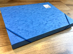 Aktenbox Cartobox Sammelmappe blau