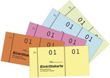 Eintrittskartenblock 871 Avery Zweckform