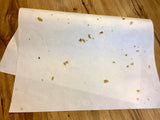 Büttenpapier Geschenkpapier Hot Chili 50x70cm