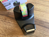 Tischabroller schwarz tesa ecoLogo