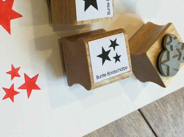 Stempel Sternhaufen 2x2cm (Bordschätze)
