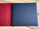 Fotoalbum Spiralbuch 34x32cm 50S.°